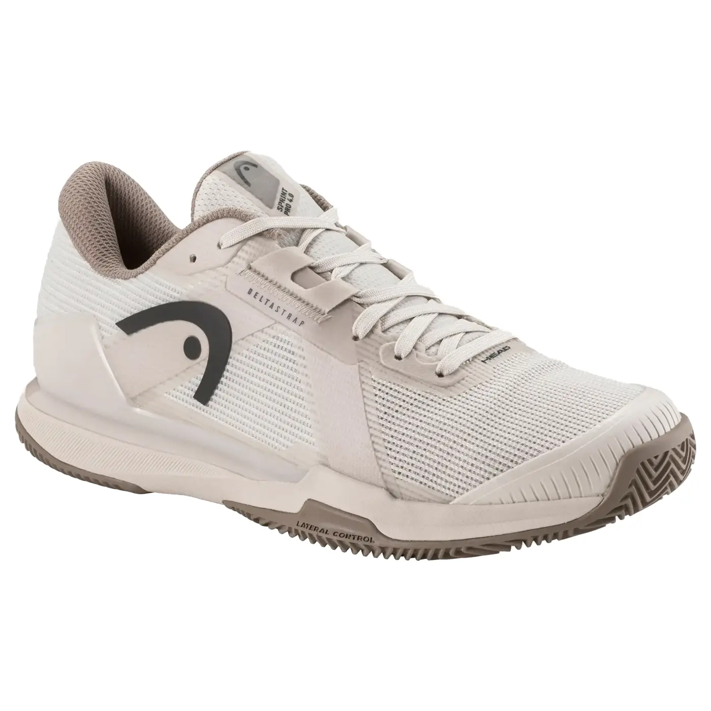 HEAD Sprint Pro 4.0 Men’s Padel Shoes Willow Grey 01 HEAD Sprint Pro 4.0 Men’s Padel Shoes Willow Grey 01
