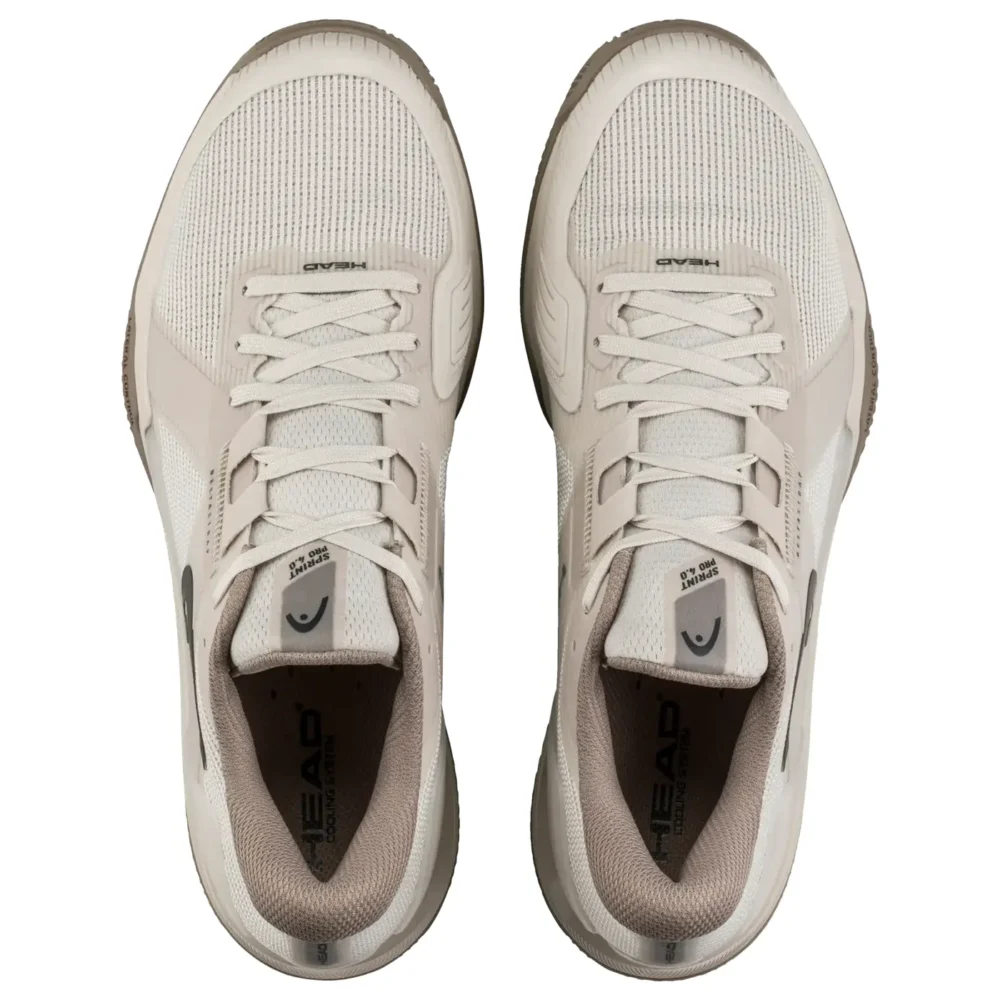 HEAD Sprint Pro 4.0 Men’s Padel Shoes Willow Grey 05