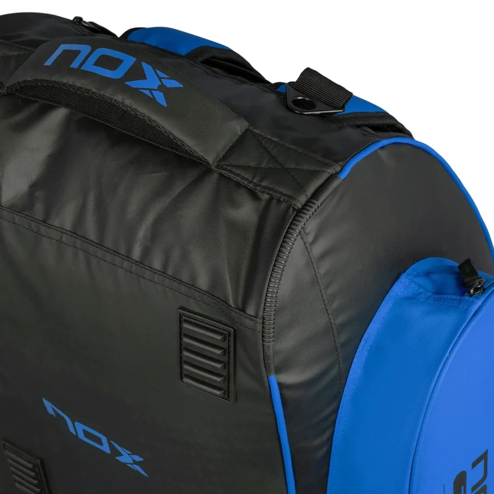 NOX ML10 TEAM Padel Bag 2025 Black Blue 02