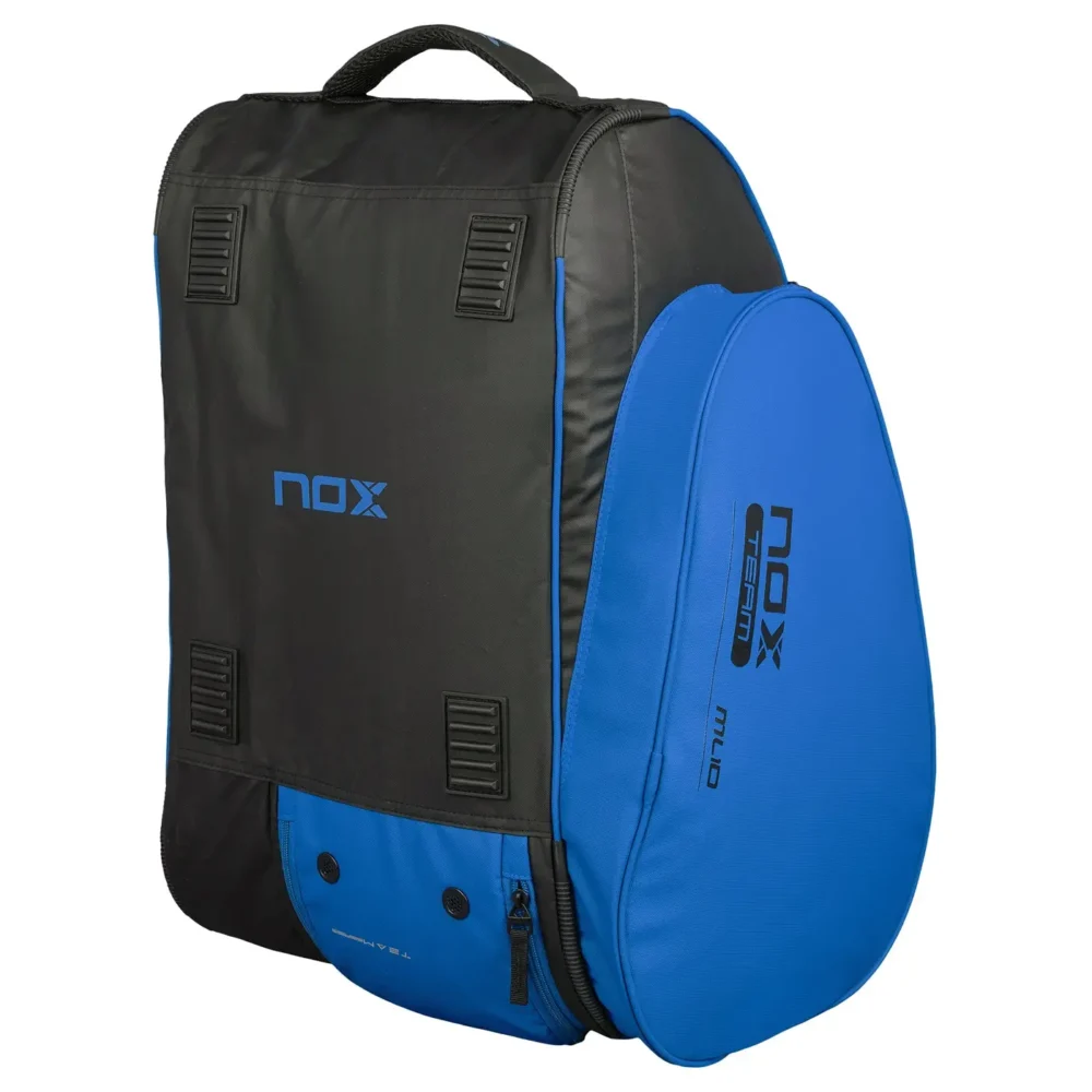 NOX ML10 TEAM Padel Bag 2025 Black Blue 07