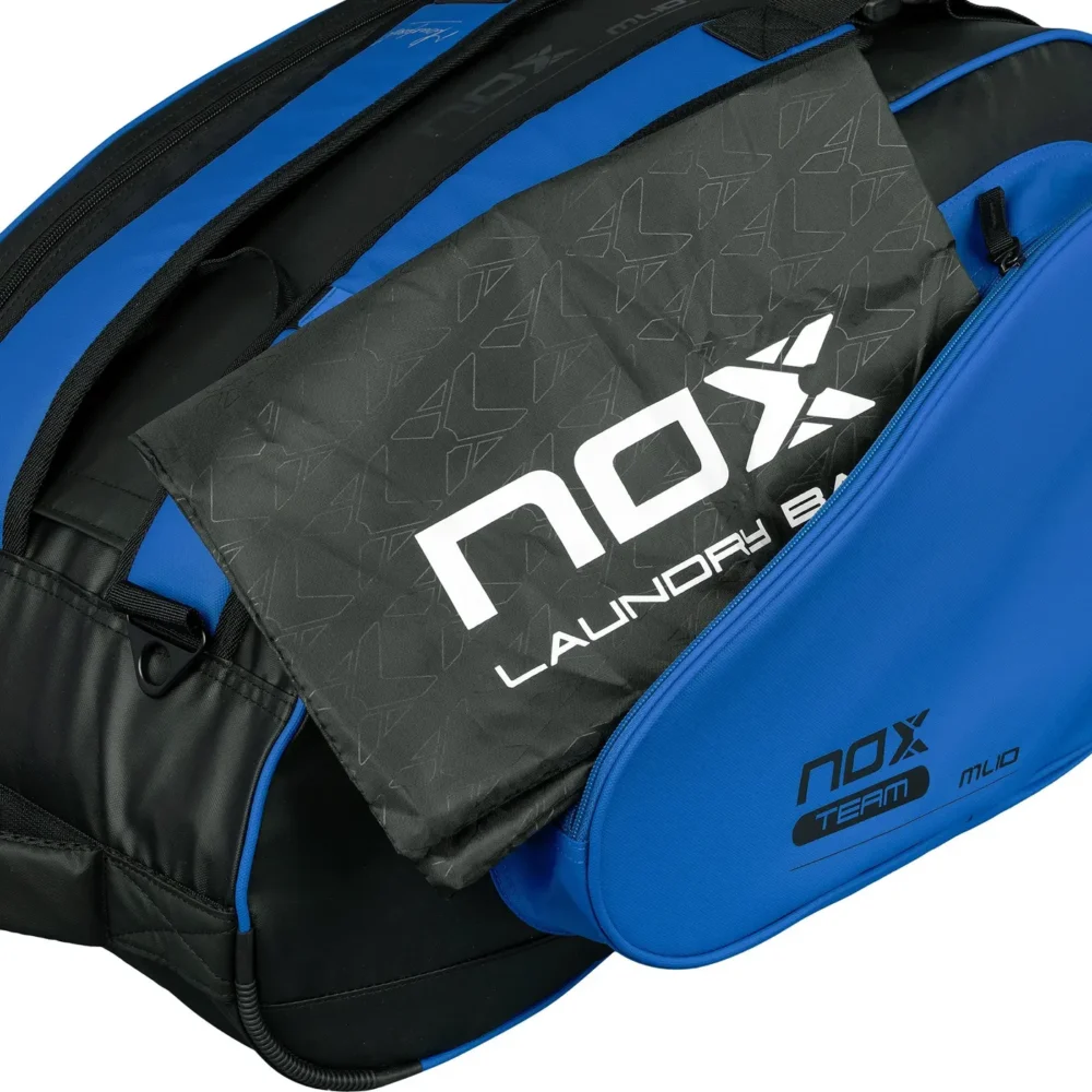NOX ML10 TEAM Padel Bag 2025 Black Blue 10