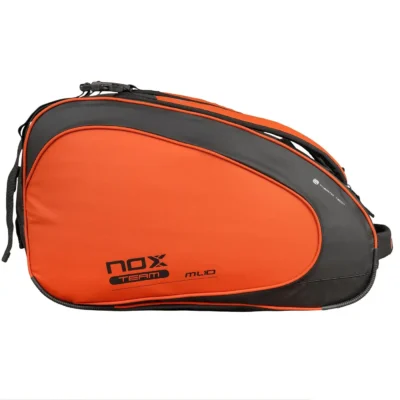 NOX ML10 TEAM Padel Bag 2025 Black Clay 001