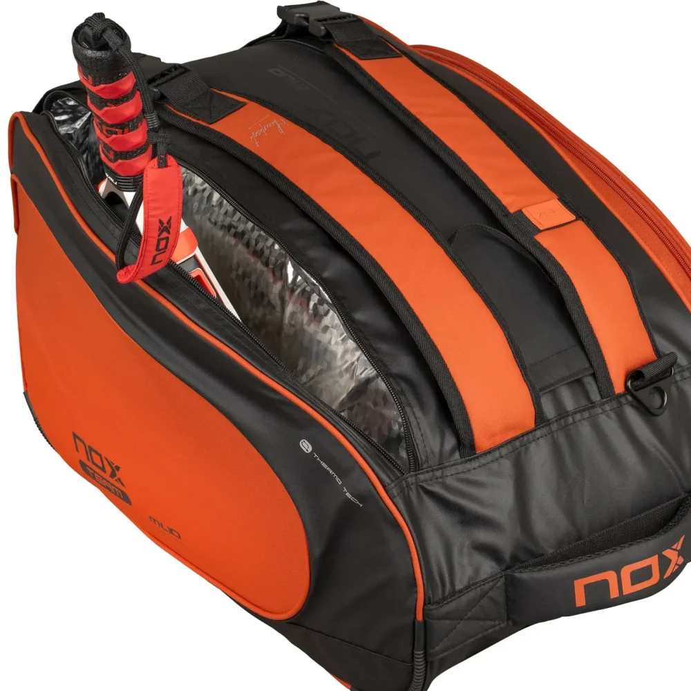 NOX ML10 TEAM Padel Bag 2025 Black Clay 05