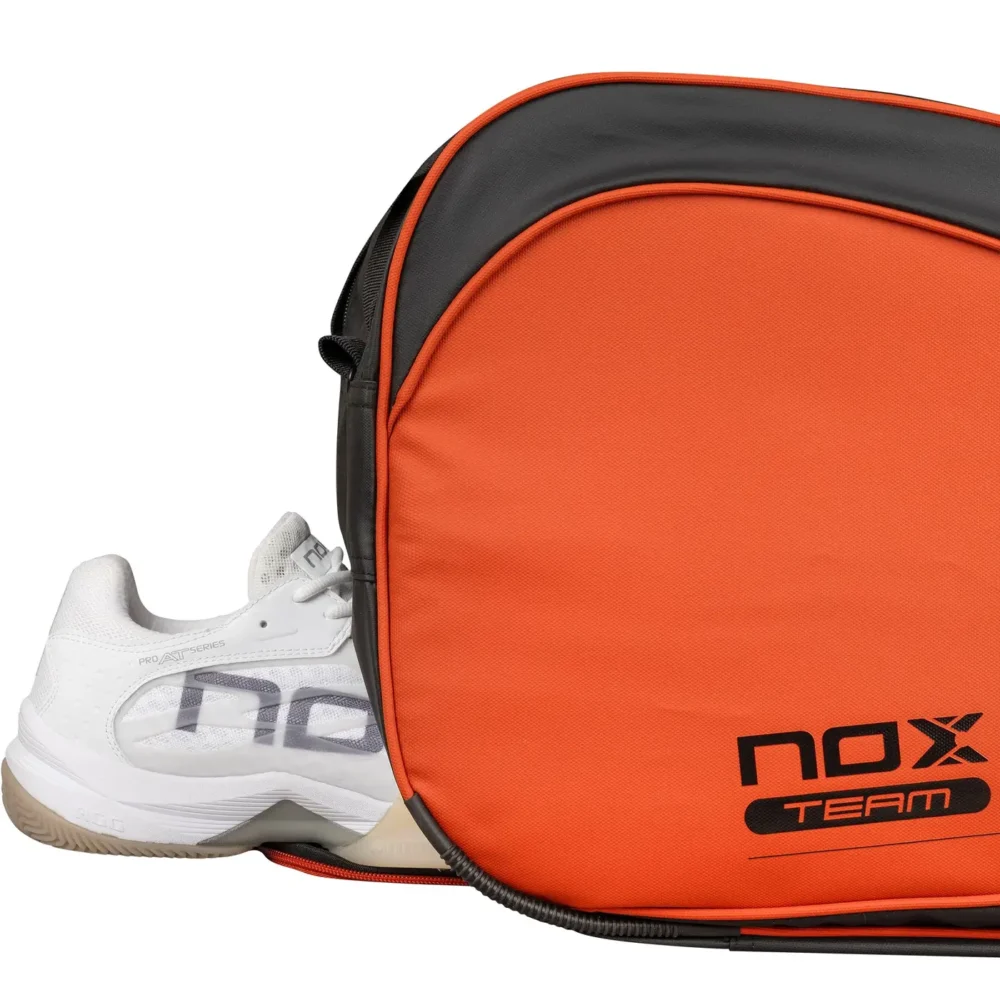 NOX ML10 TEAM Padel Bag 2025 Black Clay 06