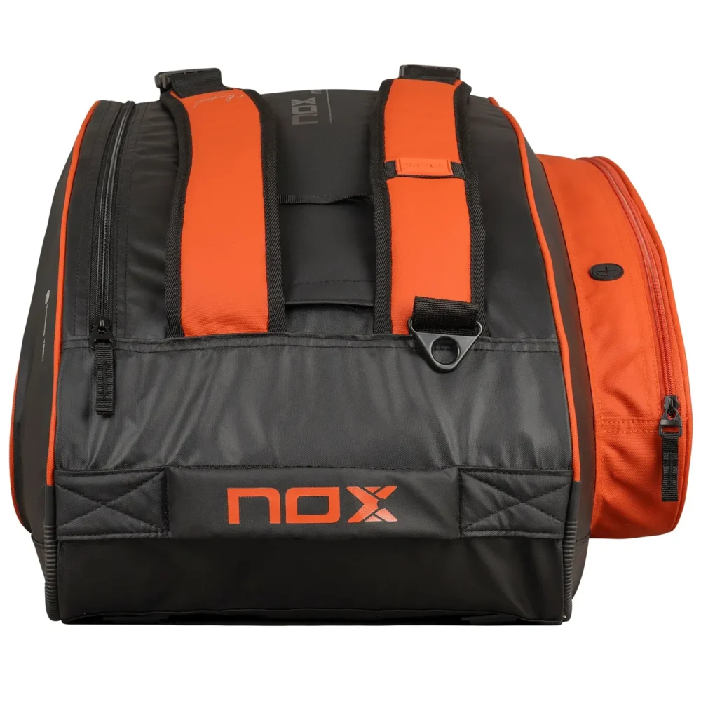 NOX ML10 TEAM Padel Bag 2025 Black Clay 07