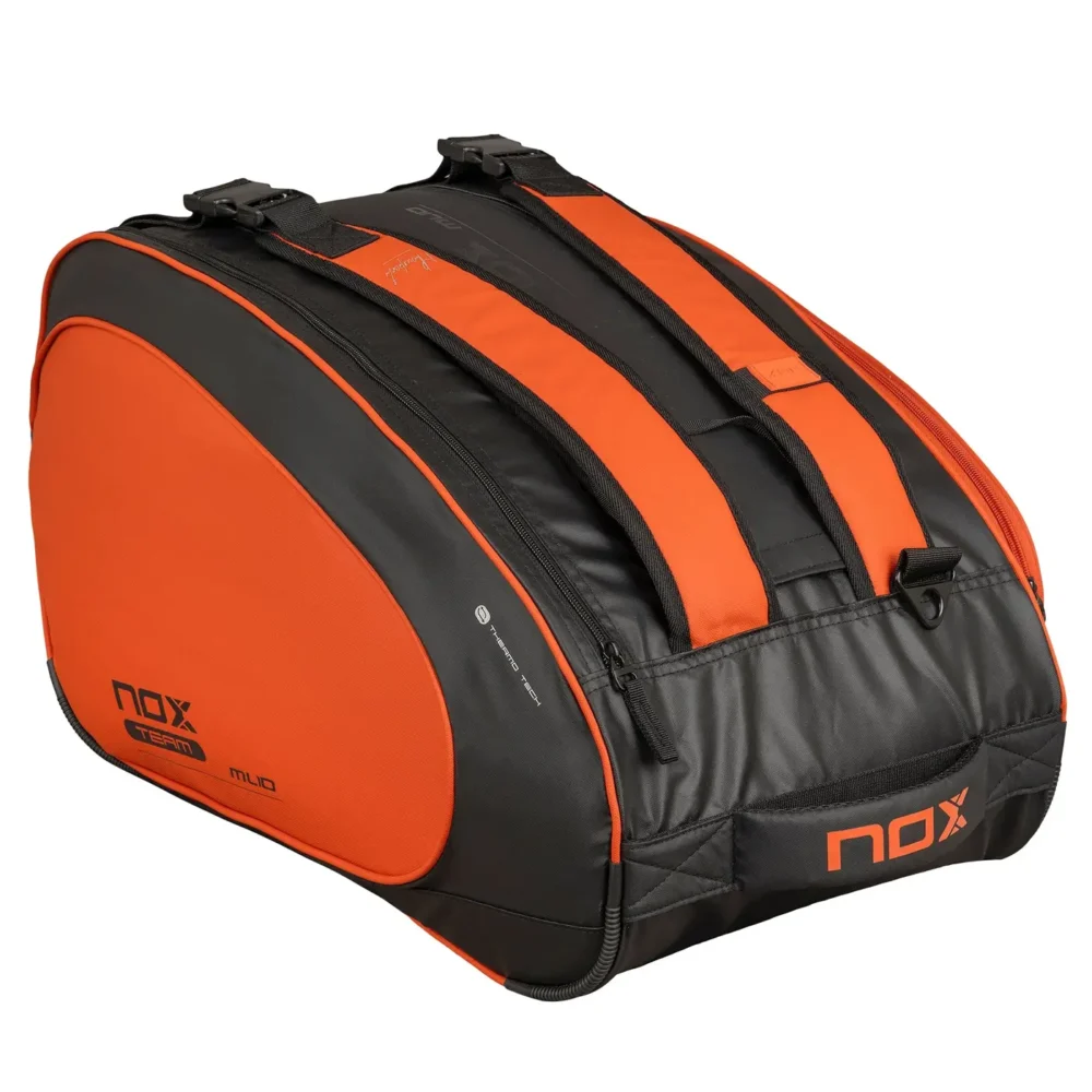 NOX ML10 TEAM Padel Bag 2025 Black Clay 09