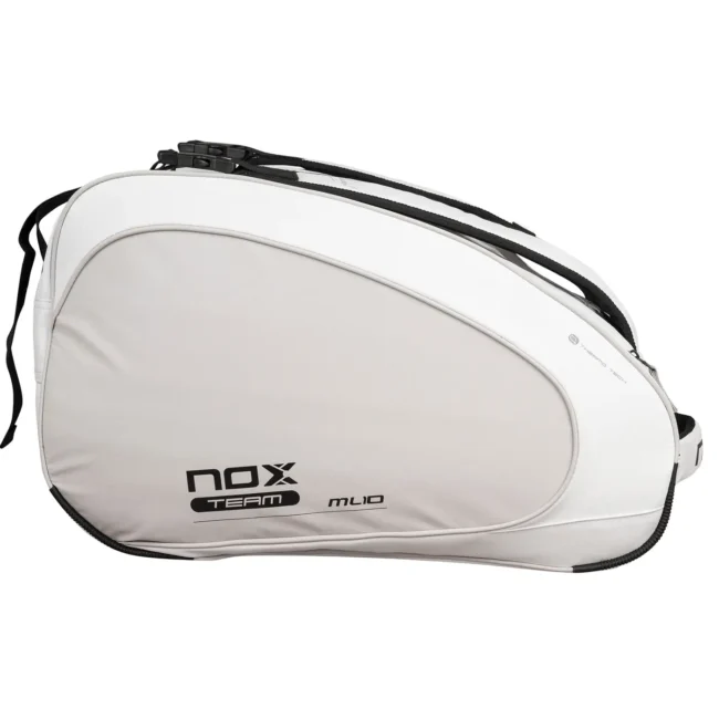 NOX ML10 TEAM Padel Bag 2026 White 01