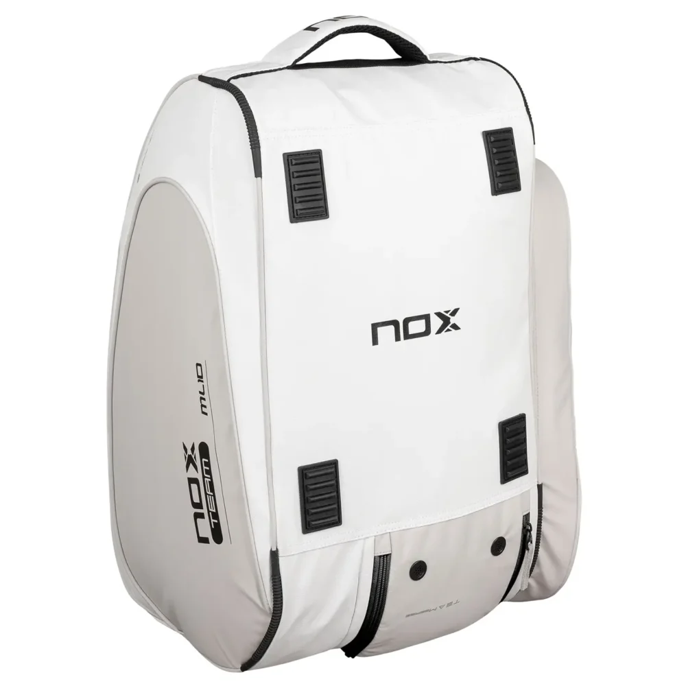 NOX ML10 TEAM Padel Bag 2026 White 03