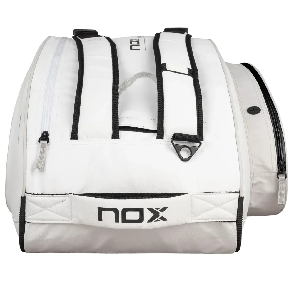 NOX ML10 TEAM Padel Bag 2026 White 04
