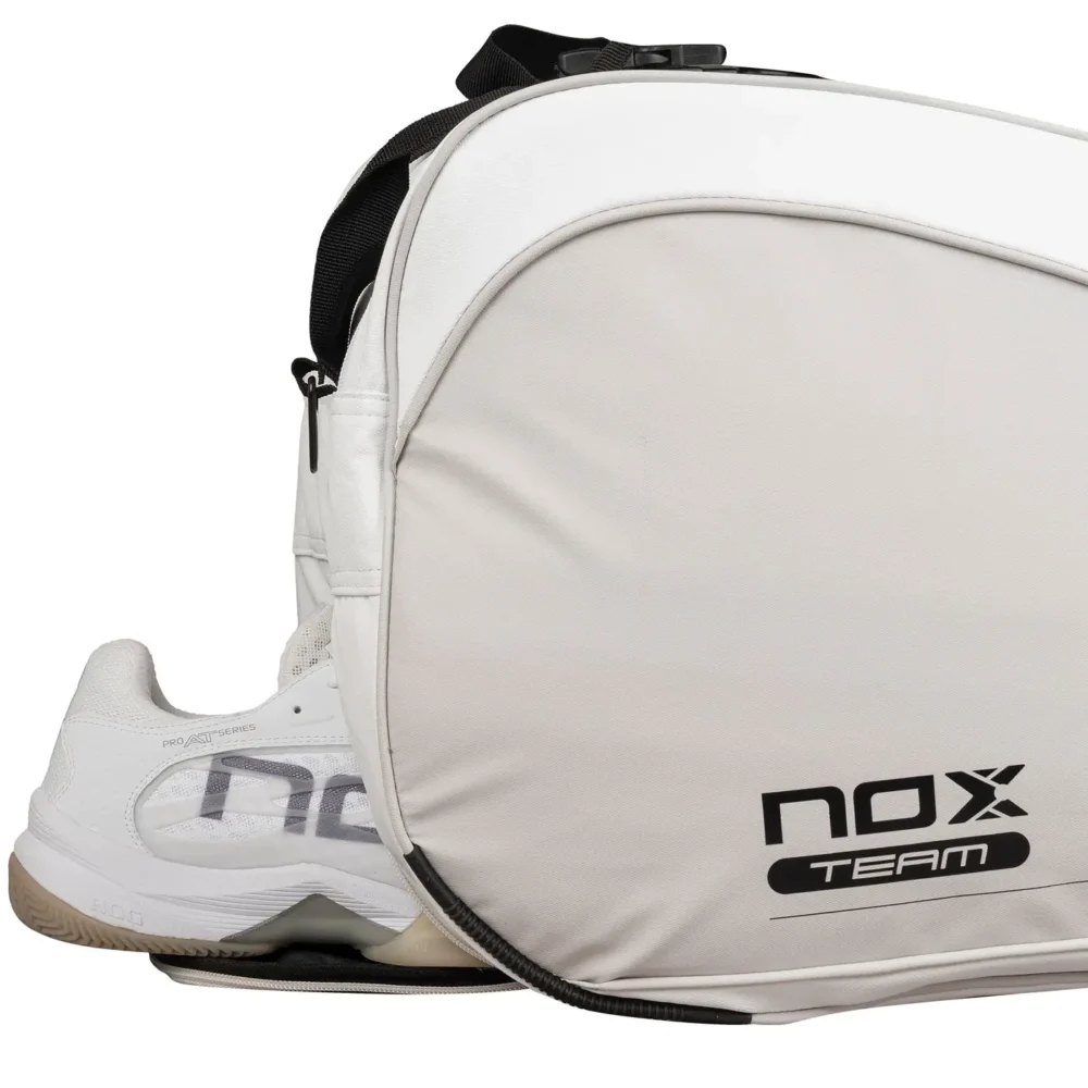 NOX ML10 TEAM Padel Bag 2026 White 05