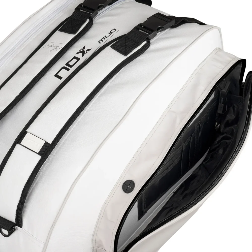 NOX ML10 TEAM Padel Bag 2026 White 09