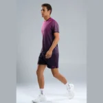 Nox Pro Men's Padel Shorts 2026 Blackberry 02