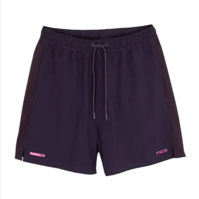 Nox Pro Men's Padel Shorts 2026 Blackberry 09