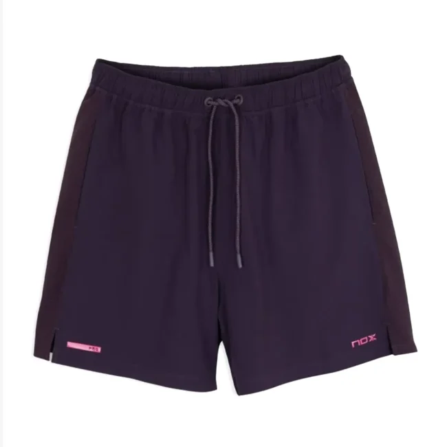 Nox Pro Men's Padel Shorts 2026 Blackberry 09