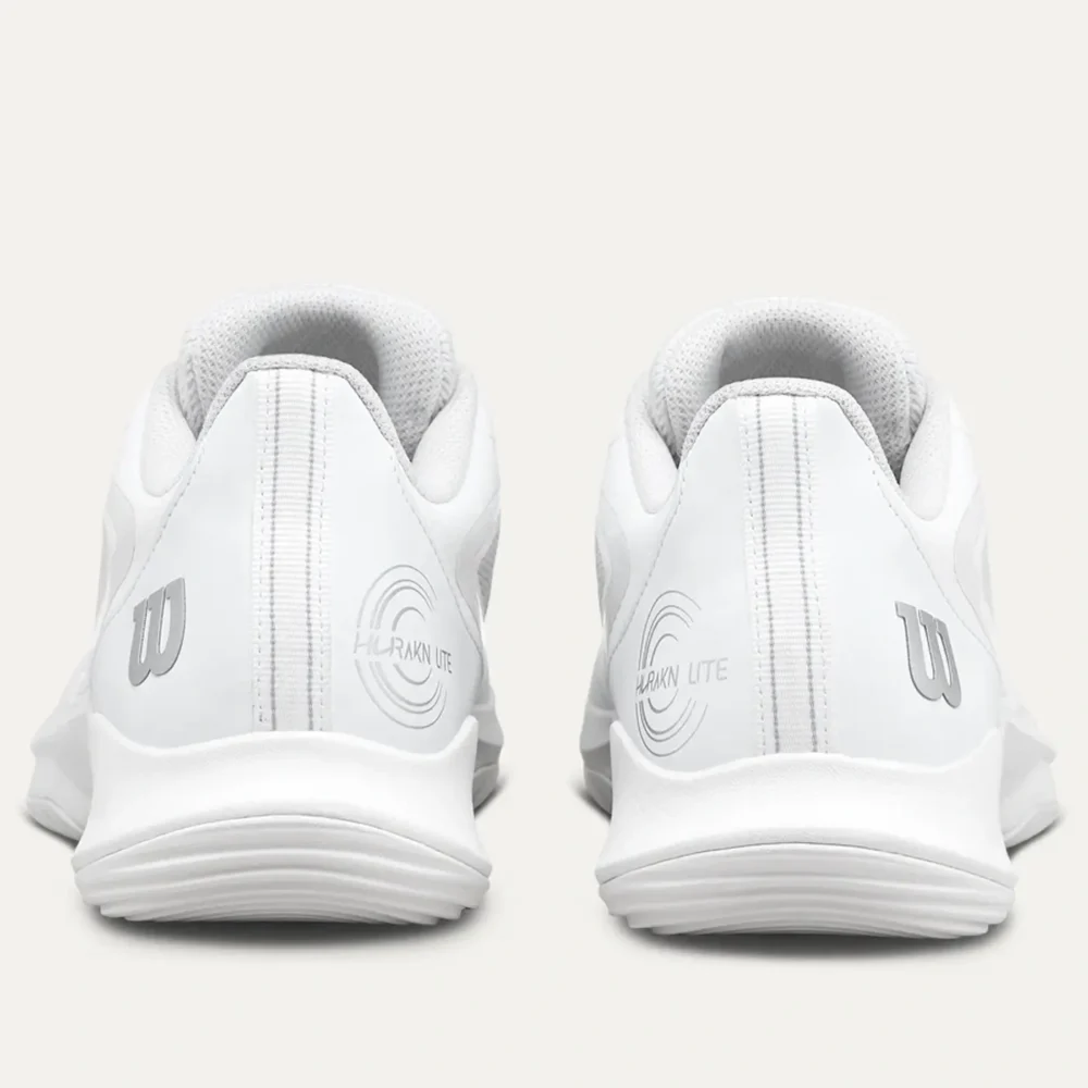 WILSON Hurakn Lite Women Padel Shoes 2026 White 03