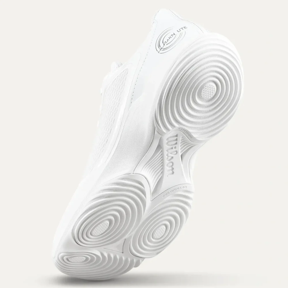 WILSON Hurakn Lite Women Padel Shoes 2026 White 07