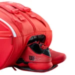 WILSON Super Tour 2026 Padel Bag Red 0