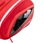 WILSON Super Tour 2026 Padel Bag Red 02