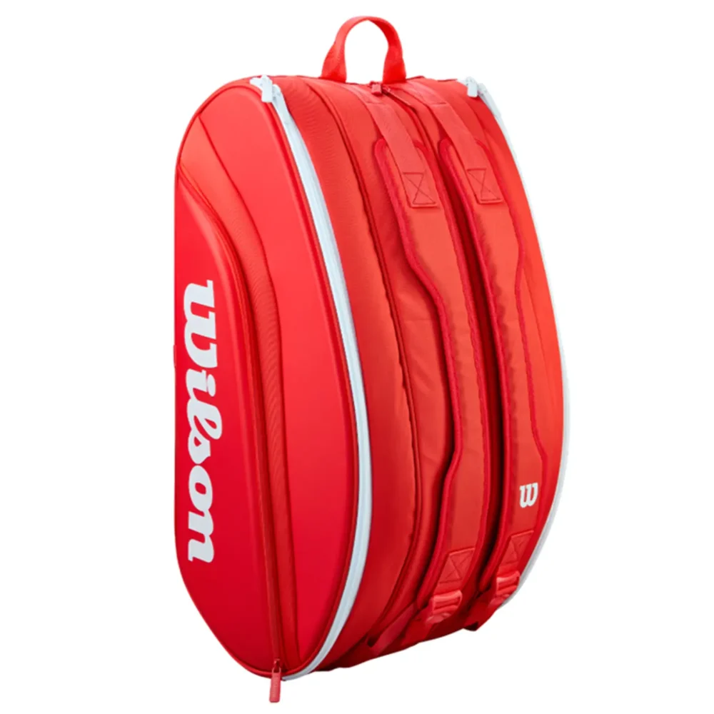 WILSON Super Tour 2026 Padel Bag Red 03