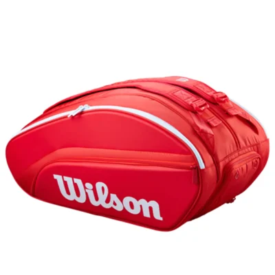 WILSON Super Tour 2026 Padel Bag Red 05