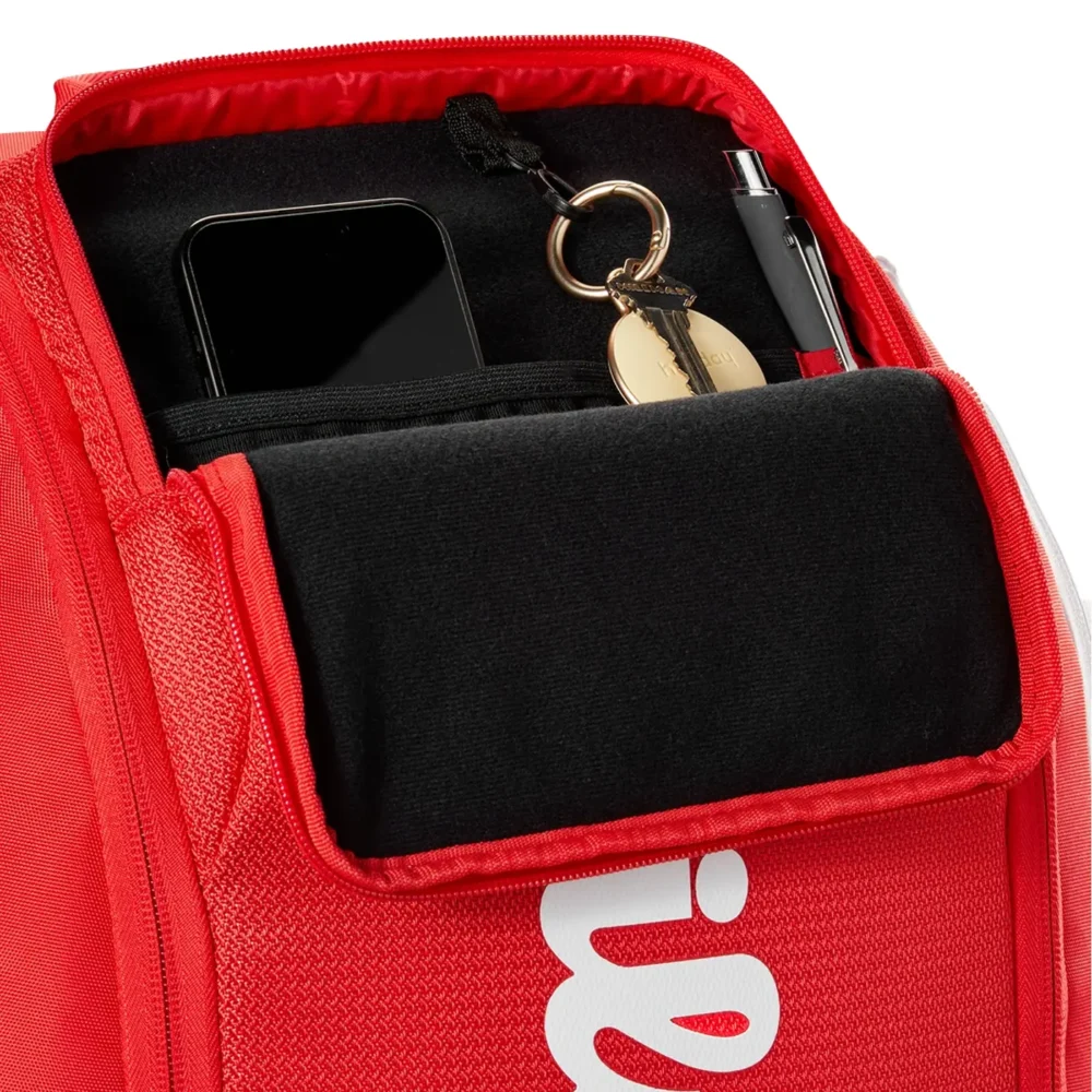 WILSON Super Tour Padel Backpack Red 01