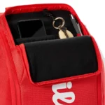 WILSON Super Tour Padel Backpack Red 01