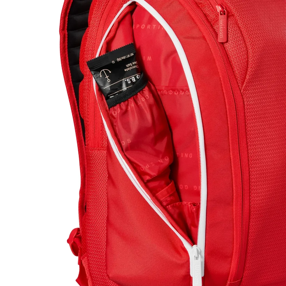 WILSON Super Tour Padel Backpack Red 02