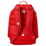 WILSON Super Tour Padel Backpack Red 05