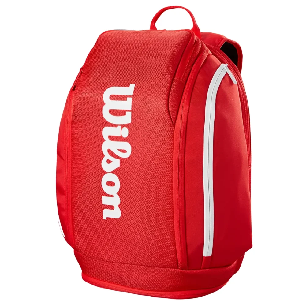 WILSON Super Tour Padel Backpack Red 06