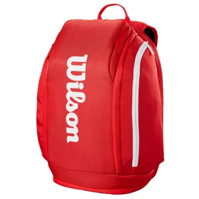 WILSON Super Tour Padel Backpack Red 06