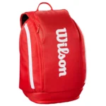 WILSON Super Tour Padel Backpack Red 07