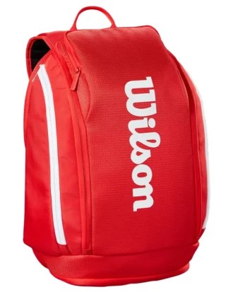 WILSON Super Tour Padel Backpack Red 07