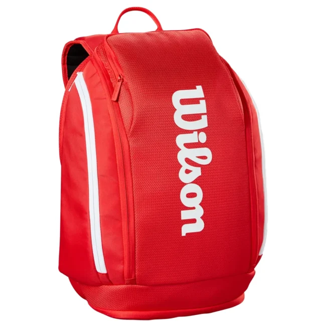 WILSON Super Tour Padel Backpack Red 07