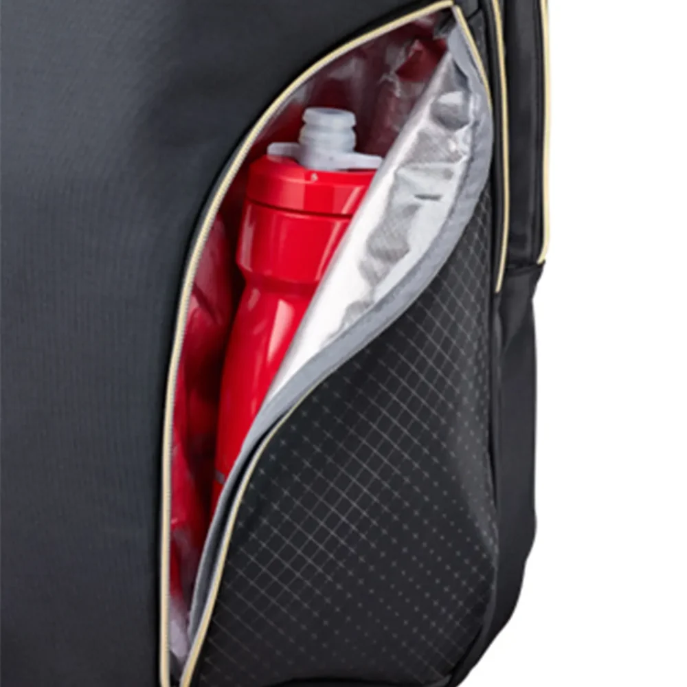 Wilson Defy V1 Padel Backpack Black Gold 02