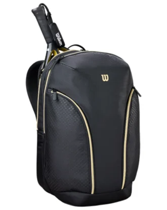 Wilson Defy V1 Padel Backpack Black Gold 03