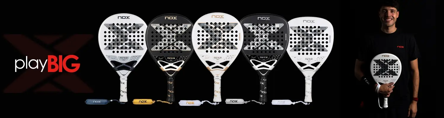 nox padel rackets 2026