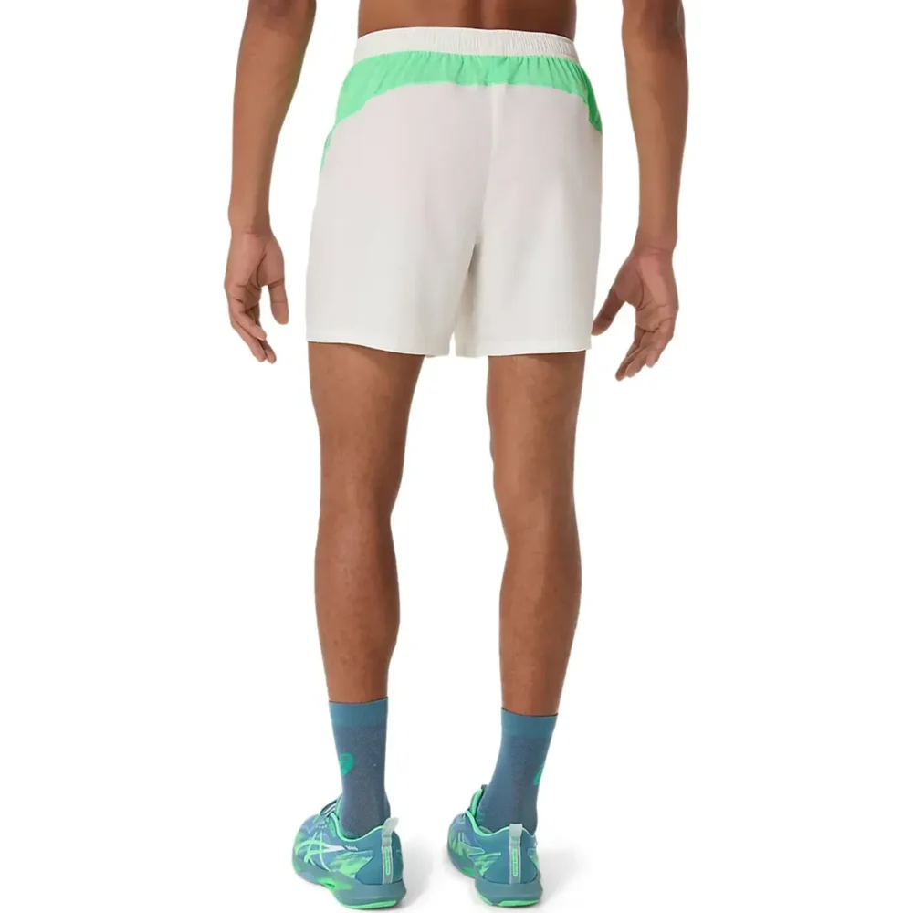 ASICS Court 7in Padel Short 2026 White 02