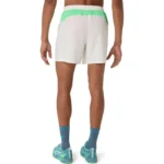 ASICS Court 7in Padel Short 2026 White 02