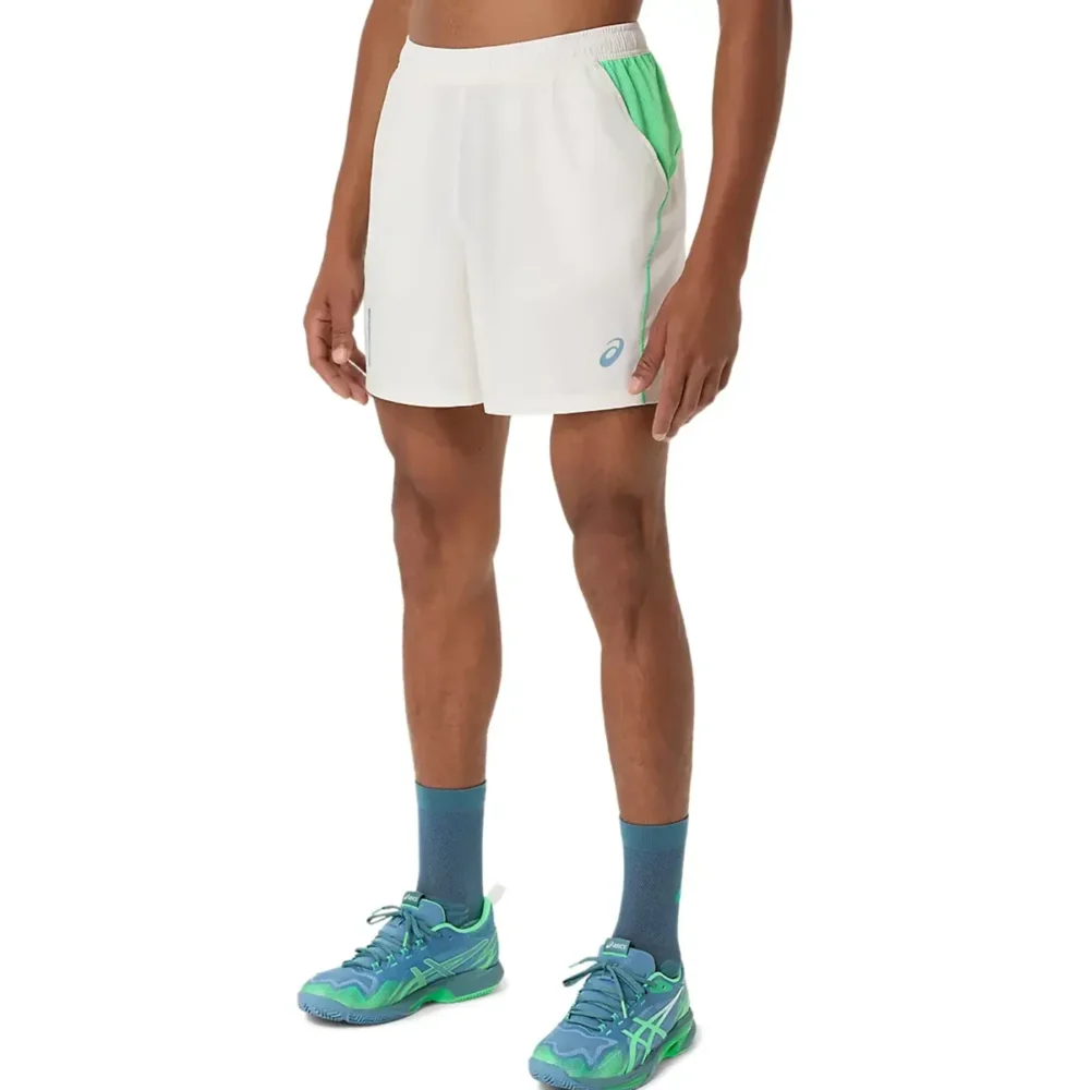 ASICS Court 7in Padel Short 2026 White 03