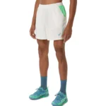 ASICS Court 7in Padel Short 2026 White 03