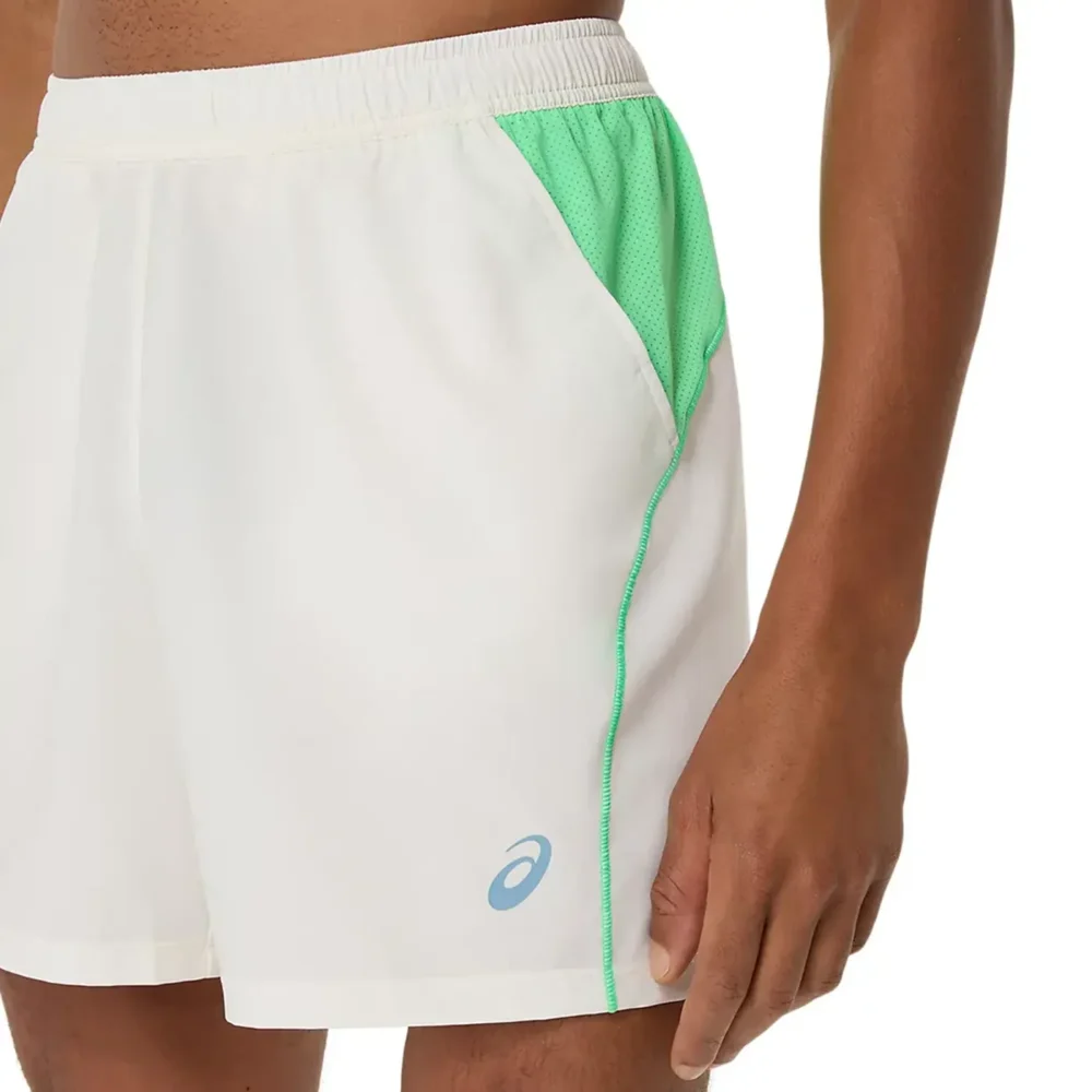 ASICS Court 7in Padel Short 2026 White 04