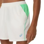 ASICS Court 7in Padel Short 2026 White 04