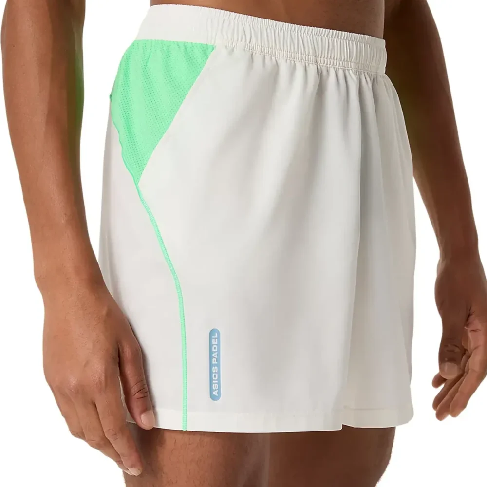 ASICS Court 7in Padel Short 2026 White 05