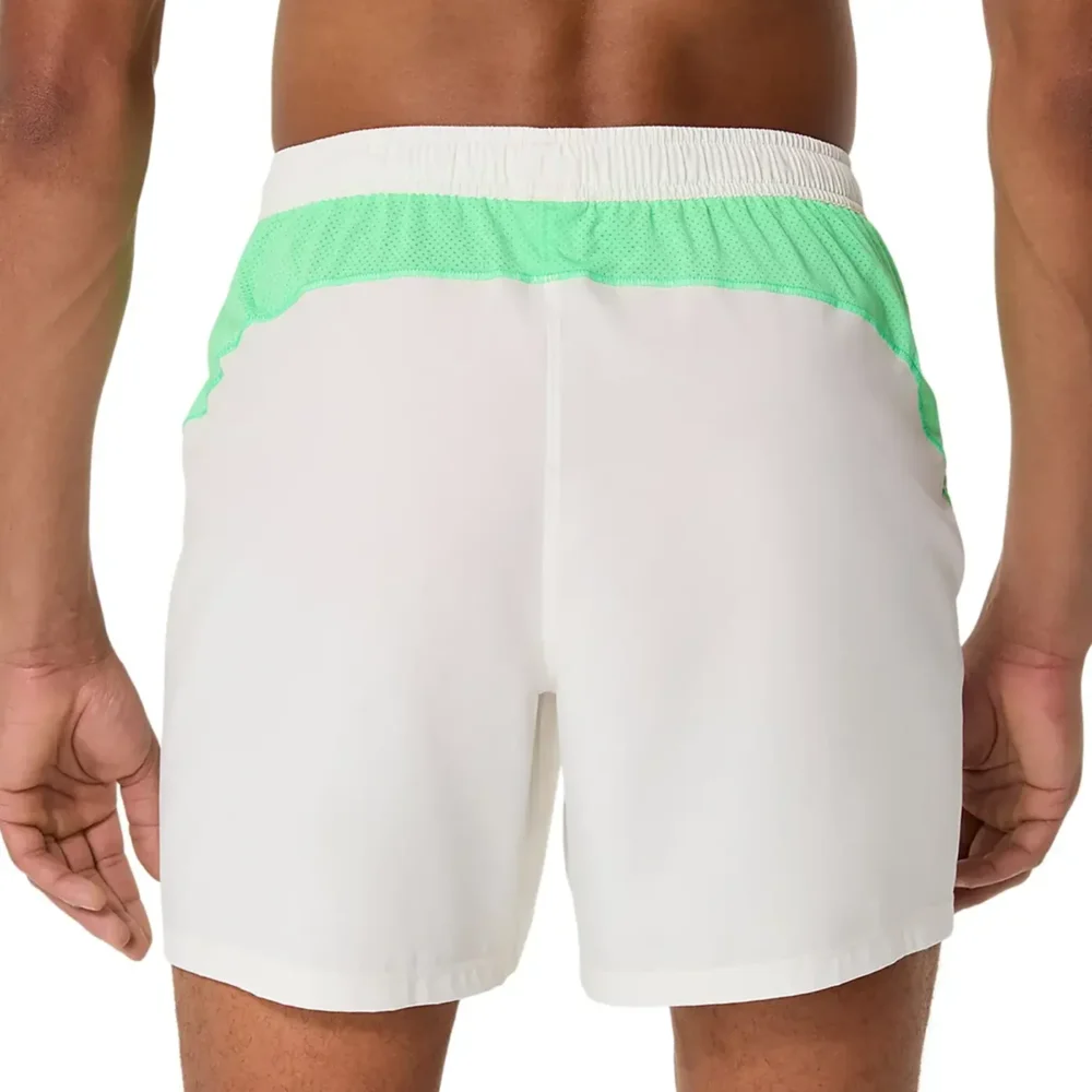 ASICS Court 7in Padel Short 2026 White 08