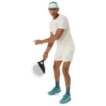 ASICS Court 7in Padel Short 2026 White 09