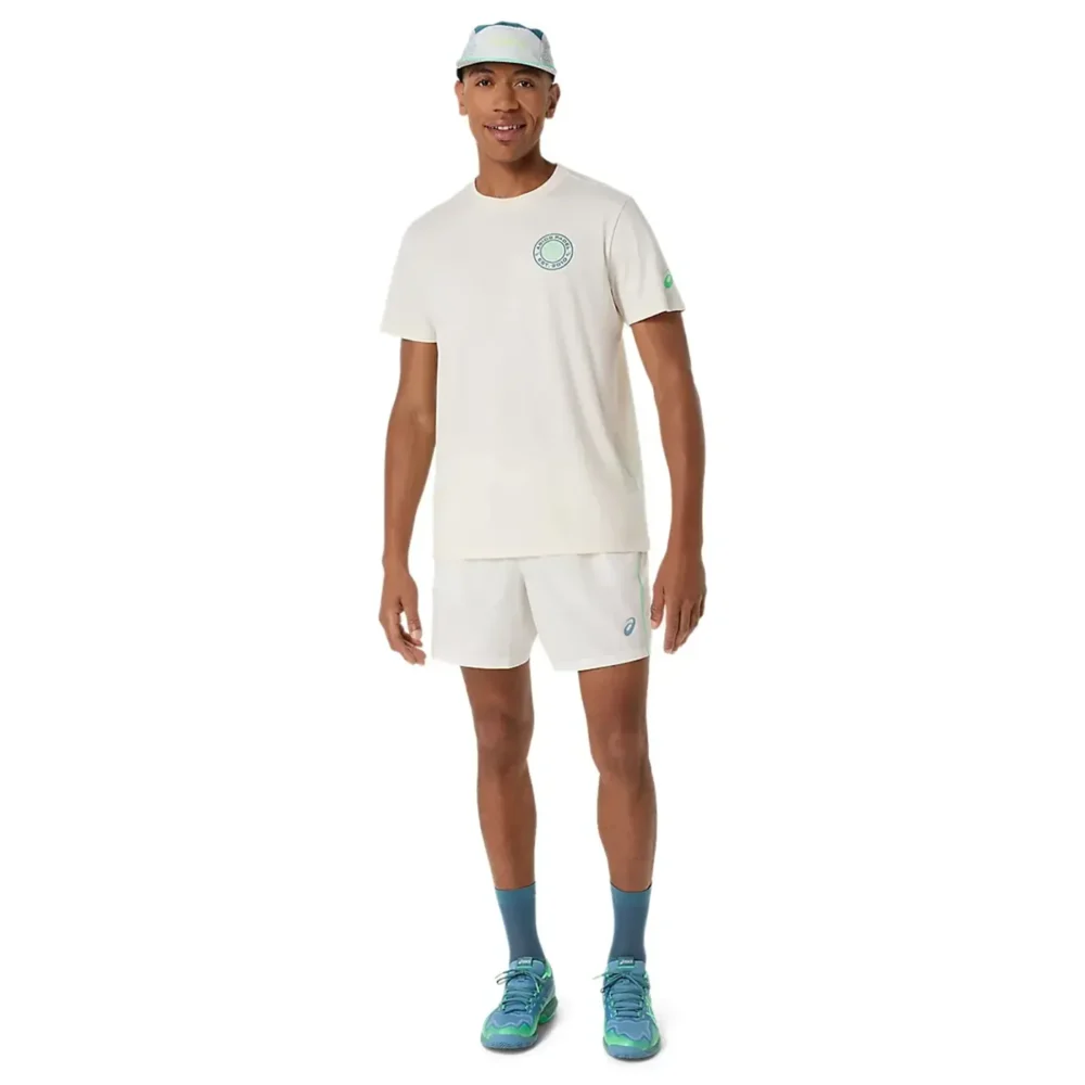 ASICS Court 7in Padel Short 2026 White 10