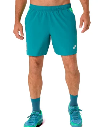 ASICS Court 7in Padel Shorts 2026 Mint 01