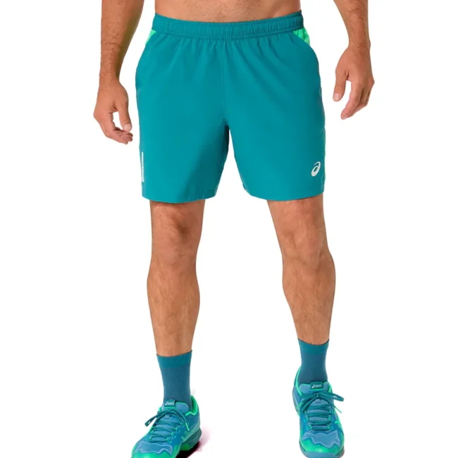 ASICS Court 7in Padel Shorts 2026 Mint 01