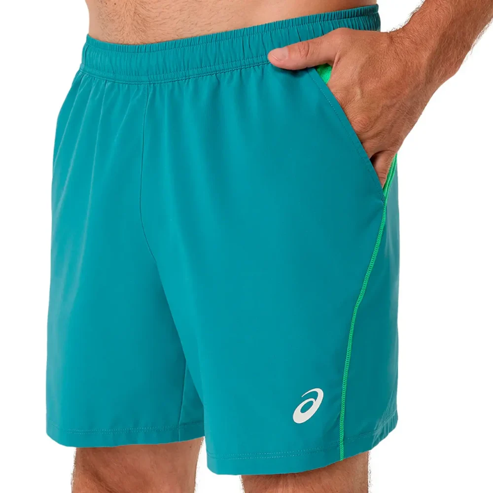 ASICS Court 7in Padel Shorts 2026 Mint 04
