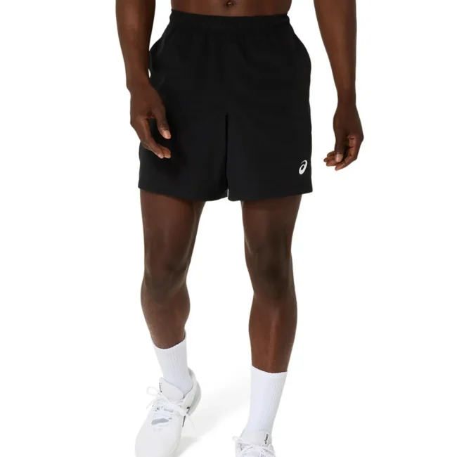 ASICS Court 7in Padel Shorts Black 01